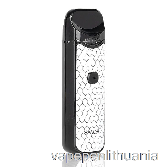 Smok Nord 15w Pod Komplektas Baltas Vape Skystis